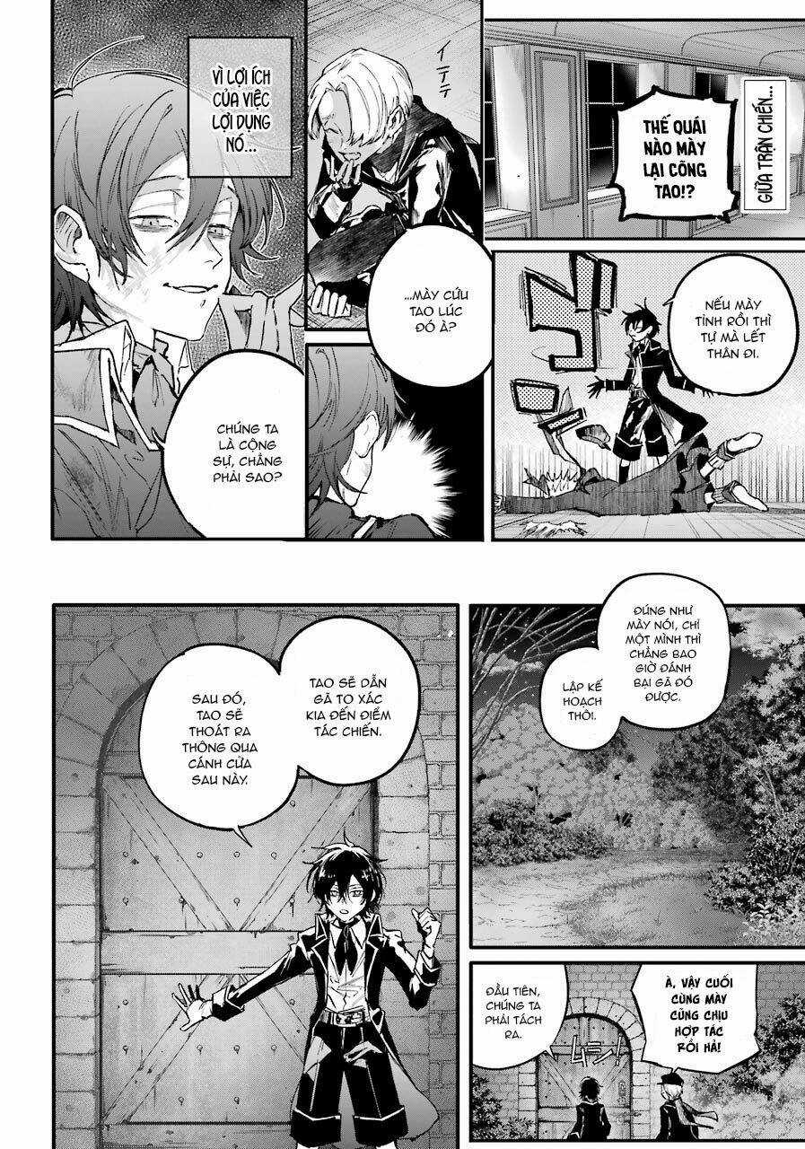 Từ Làn Sương Mù Đỏ Thẫm - Chapter 10 - Trang 3