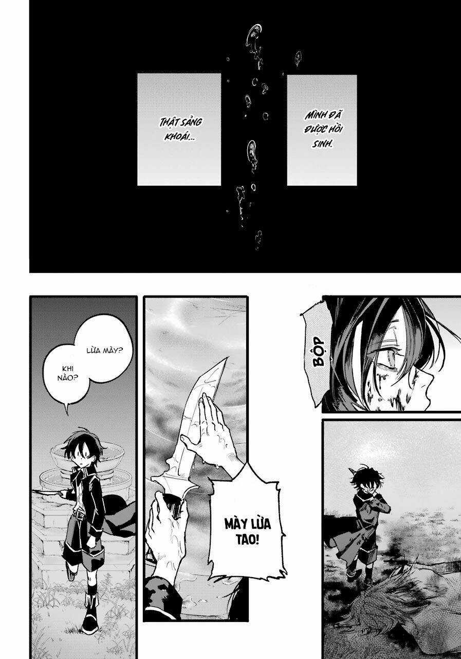 Từ Làn Sương Mù Đỏ Thẫm - Chapter 10 - Trang 25