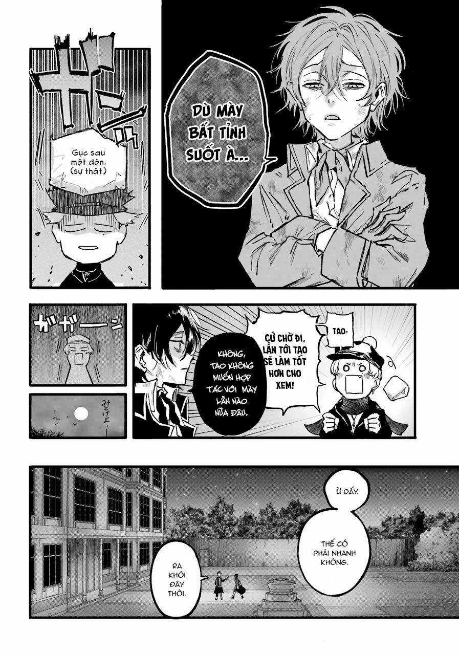 Từ Làn Sương Mù Đỏ Thẫm - Chapter 10 - Trang 27