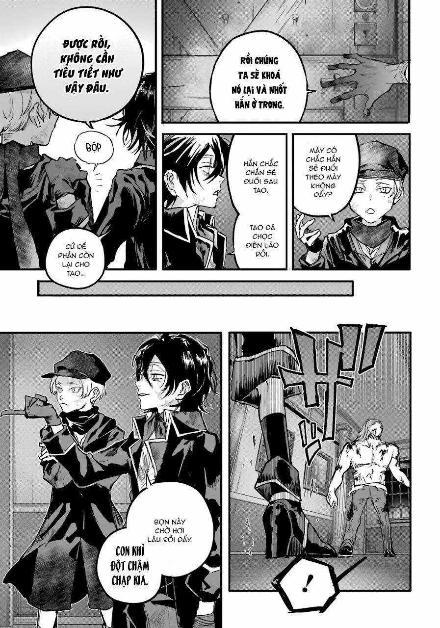 Từ Làn Sương Mù Đỏ Thẫm - Chapter 10 - Trang 4