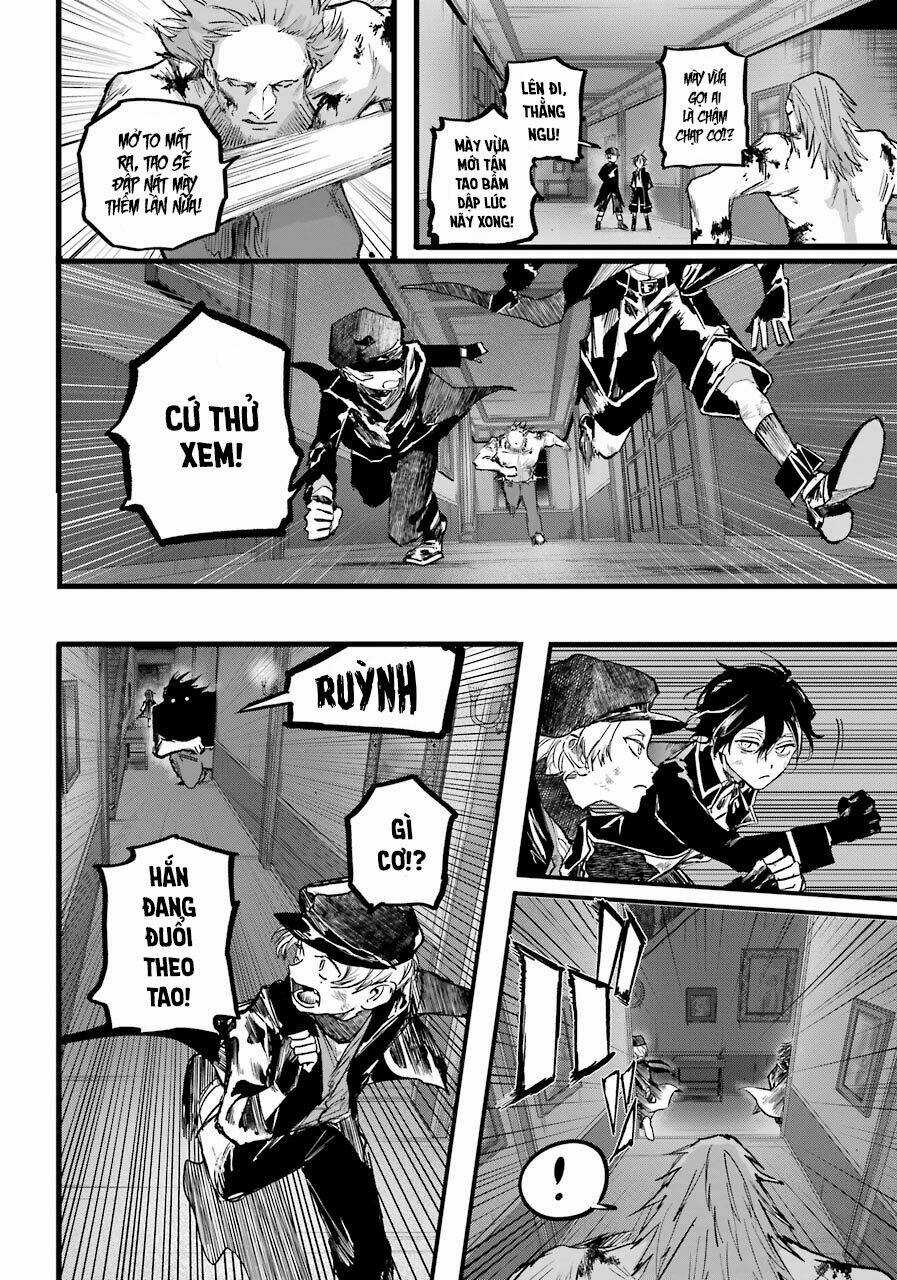 Từ Làn Sương Mù Đỏ Thẫm - Chapter 10 - Trang 5