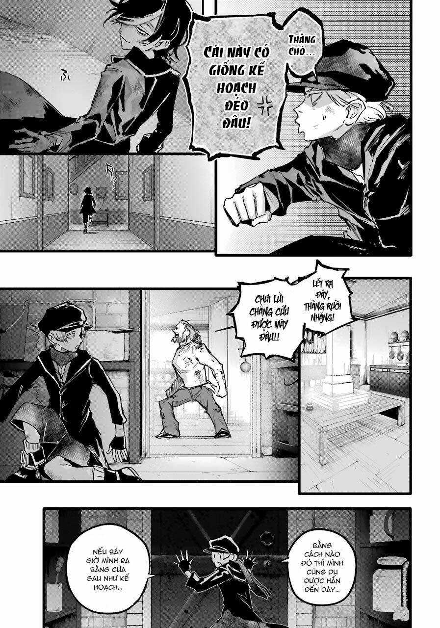 Từ Làn Sương Mù Đỏ Thẫm - Chapter 10 - Trang 6