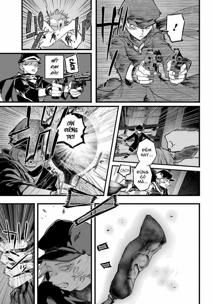 Từ Làn Sương Mù Đỏ Thẫm - Chapter 10 - Trang 8