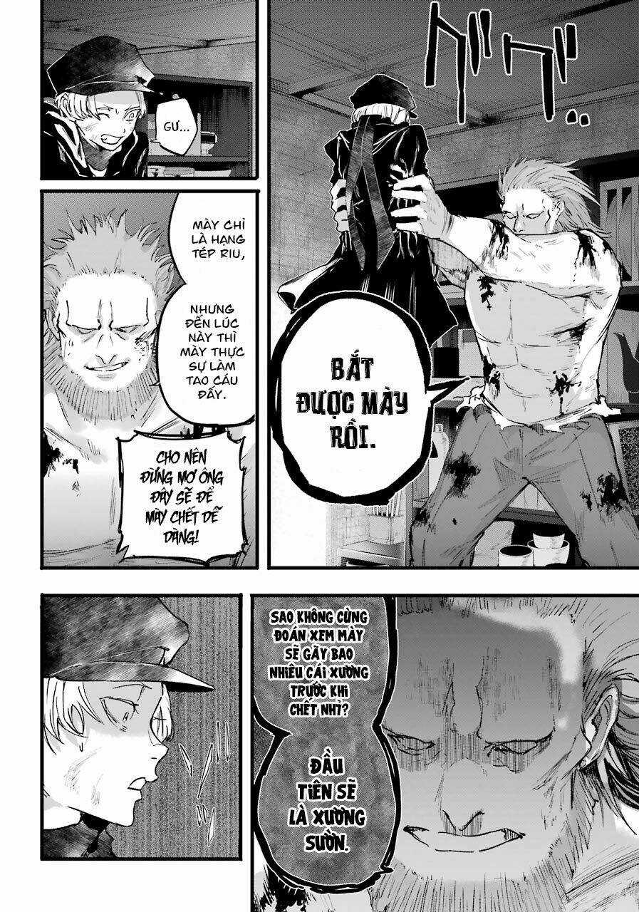 Từ Làn Sương Mù Đỏ Thẫm - Chapter 10 - Trang 9