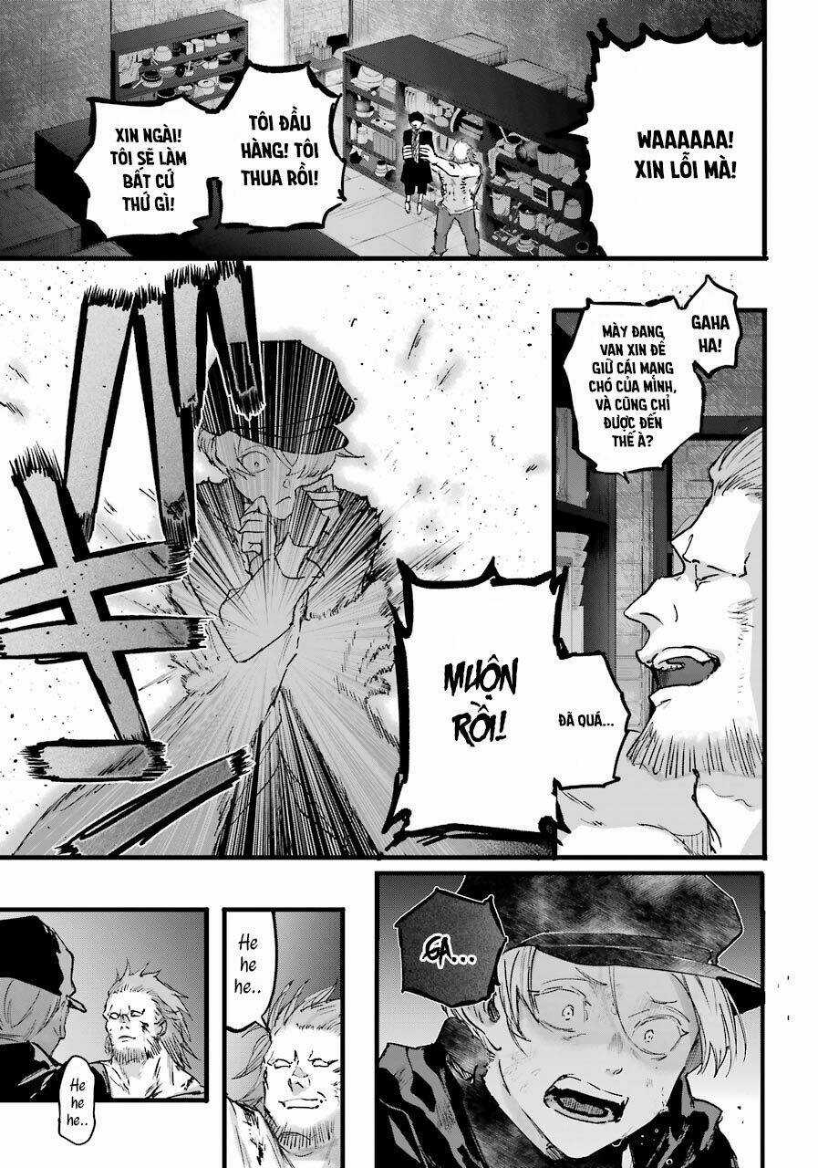 Từ Làn Sương Mù Đỏ Thẫm - Chapter 10 - Trang 10