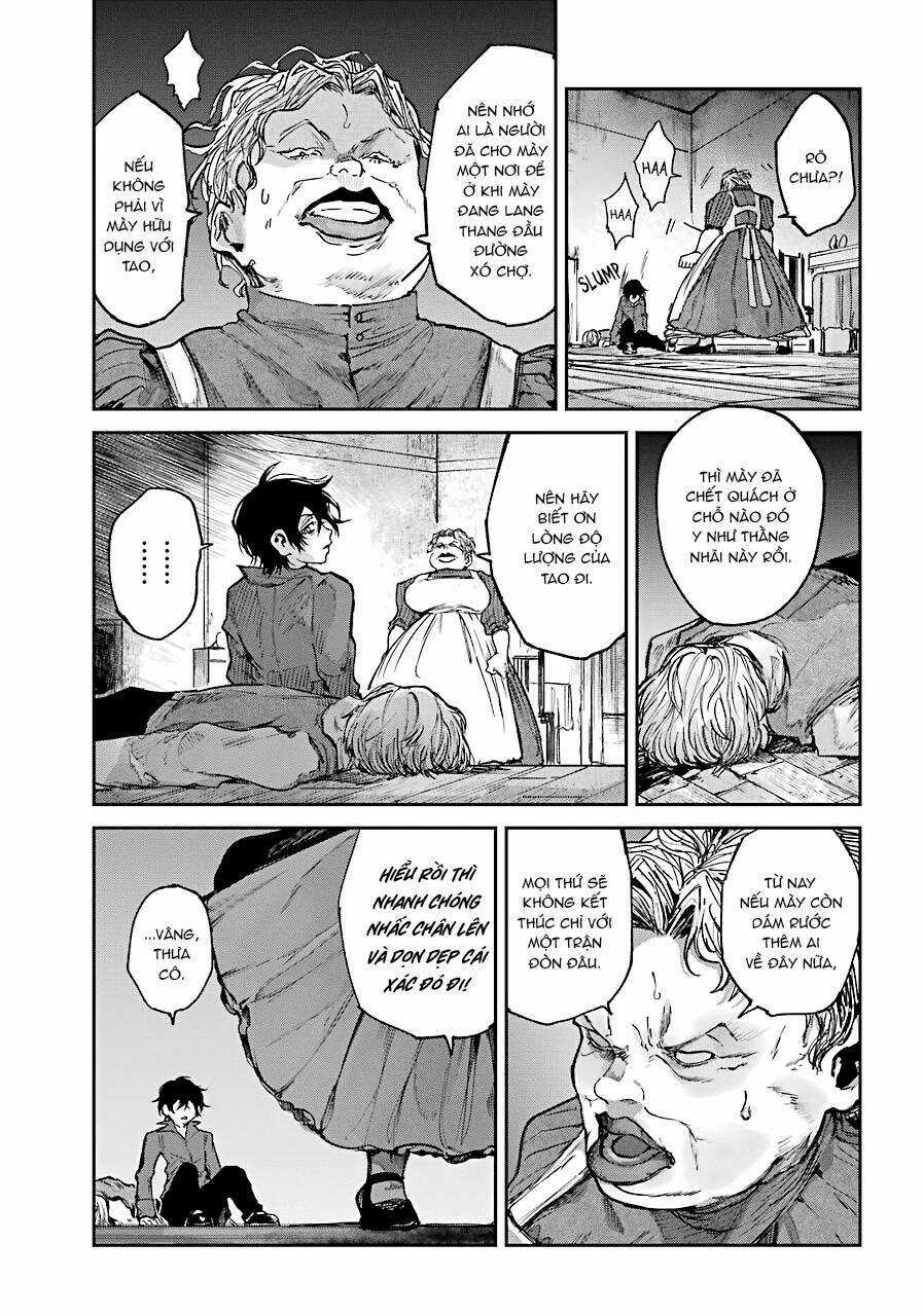 Từ Làn Sương Mù Đỏ Thẫm - Chapter 2 - Trang 11