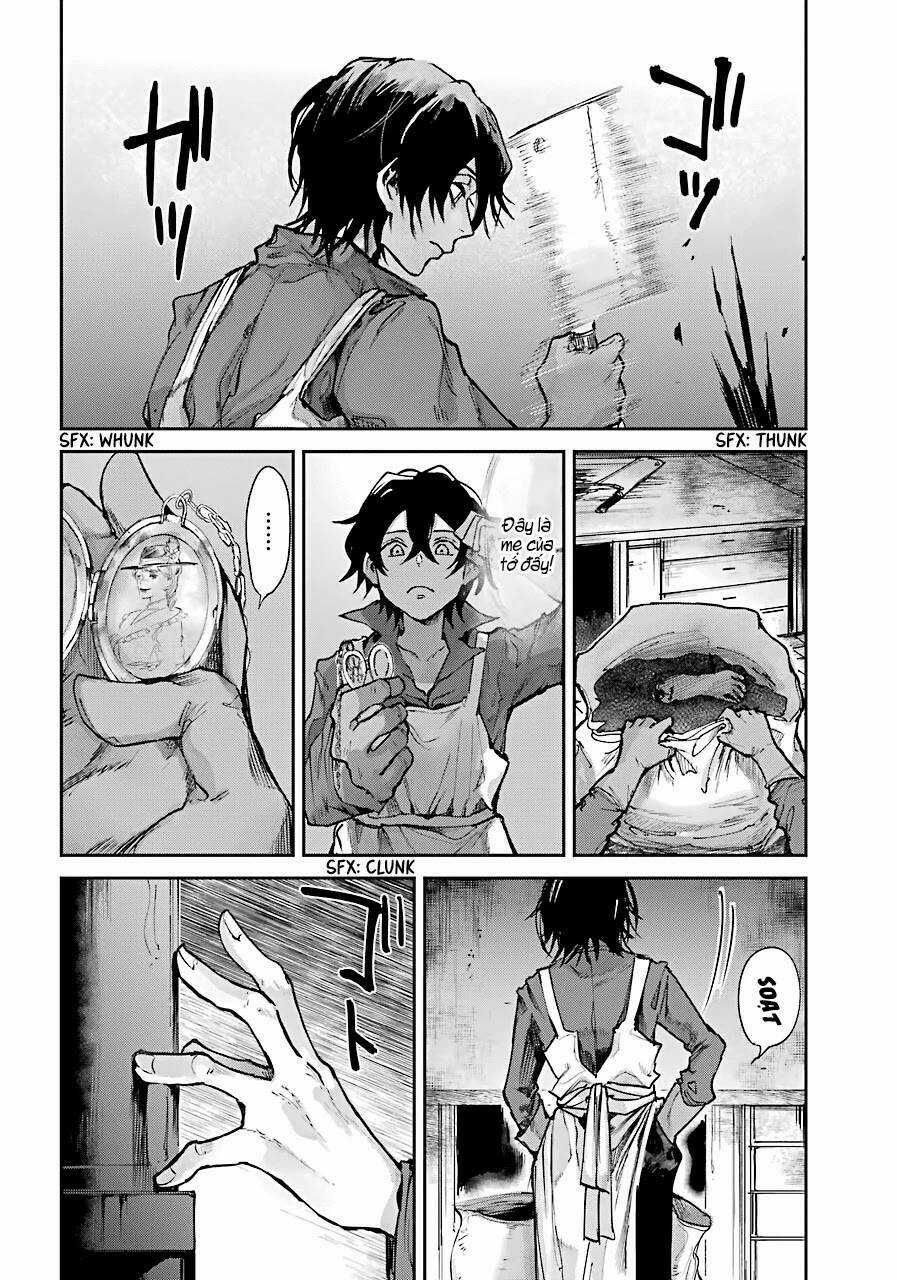 Từ Làn Sương Mù Đỏ Thẫm - Chapter 2 - Trang 12