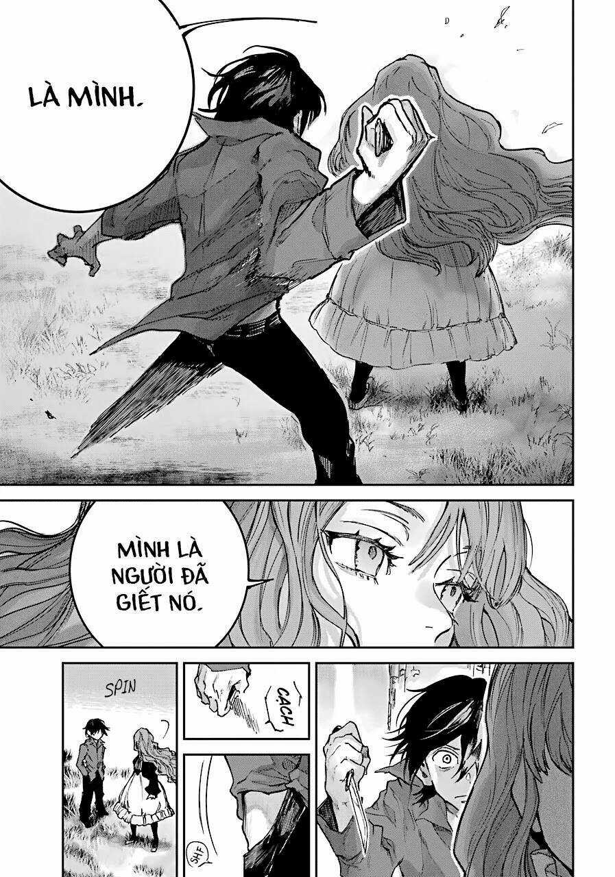 Từ Làn Sương Mù Đỏ Thẫm - Chapter 2 - Trang 21