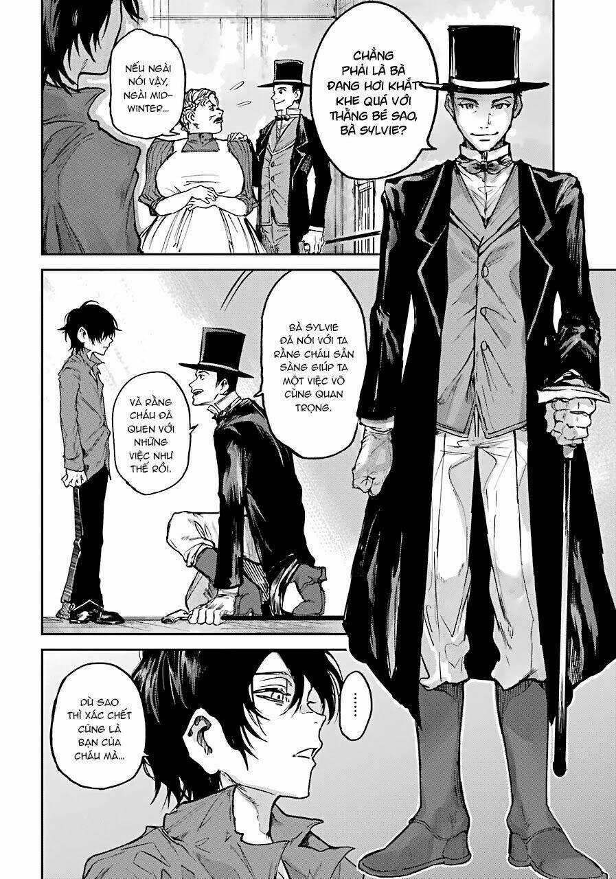 Từ Làn Sương Mù Đỏ Thẫm - Chapter 2 - Trang 32