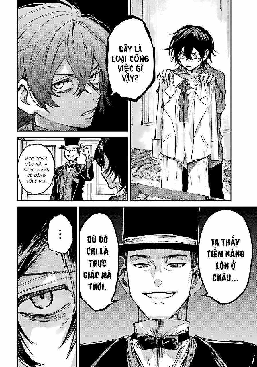 Từ Làn Sương Mù Đỏ Thẫm - Chapter 2 - Trang 36