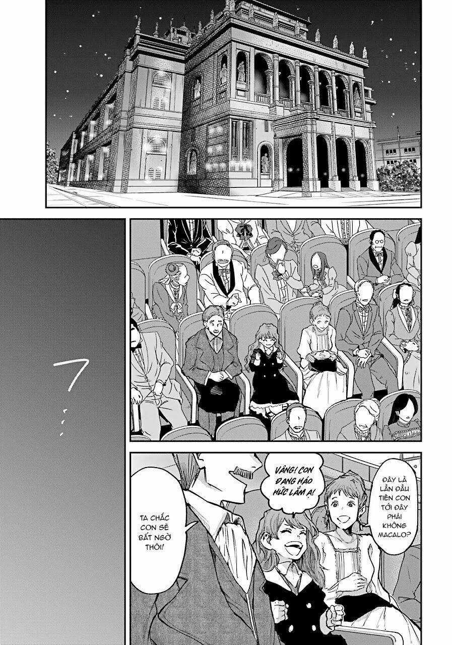 Từ Làn Sương Mù Đỏ Thẫm - Chapter 2 - Trang 37