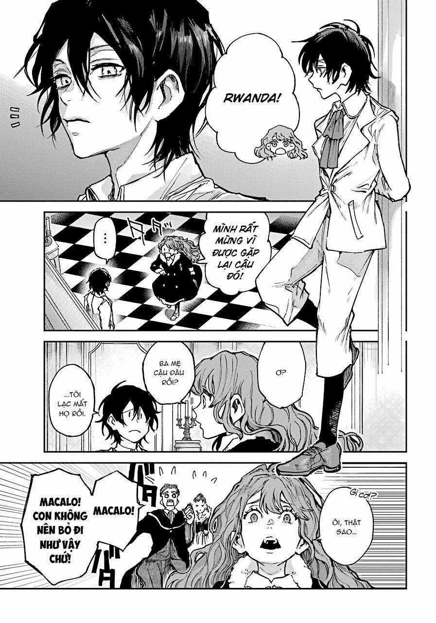 Từ Làn Sương Mù Đỏ Thẫm - Chapter 2 - Trang 40