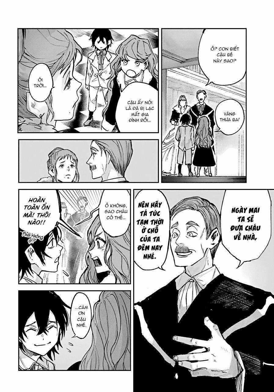 Từ Làn Sương Mù Đỏ Thẫm - Chapter 2 - Trang 41