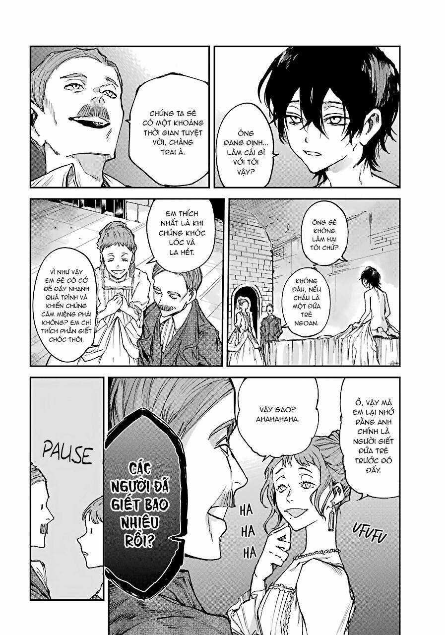 Từ Làn Sương Mù Đỏ Thẫm - Chapter 2 - Trang 47