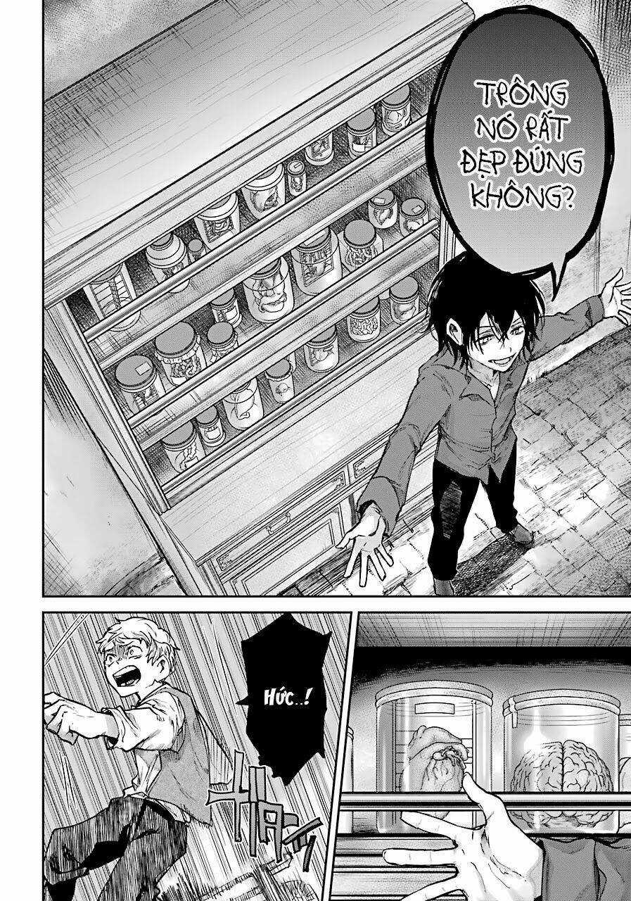 Từ Làn Sương Mù Đỏ Thẫm - Chapter 2 - Trang 6