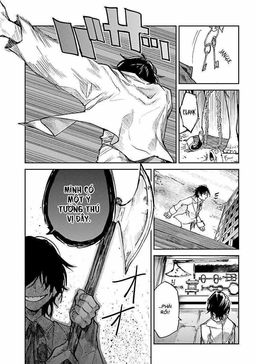 Từ Làn Sương Mù Đỏ Thẫm - Chapter 2 - Trang 56