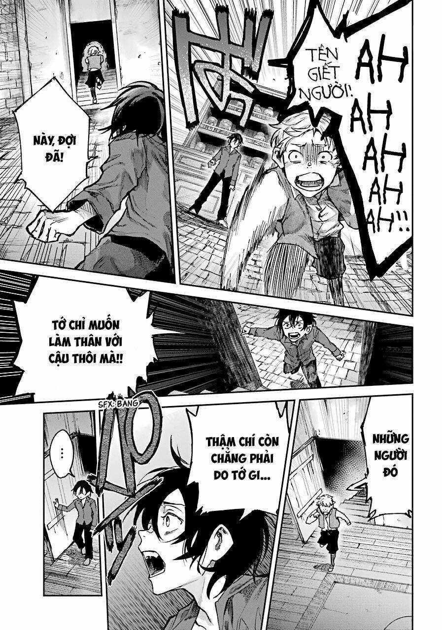 Từ Làn Sương Mù Đỏ Thẫm - Chapter 2 - Trang 7