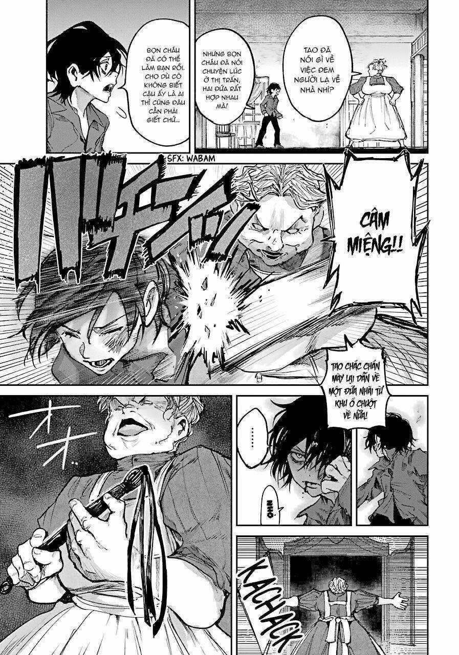 Từ Làn Sương Mù Đỏ Thẫm - Chapter 2 - Trang 9