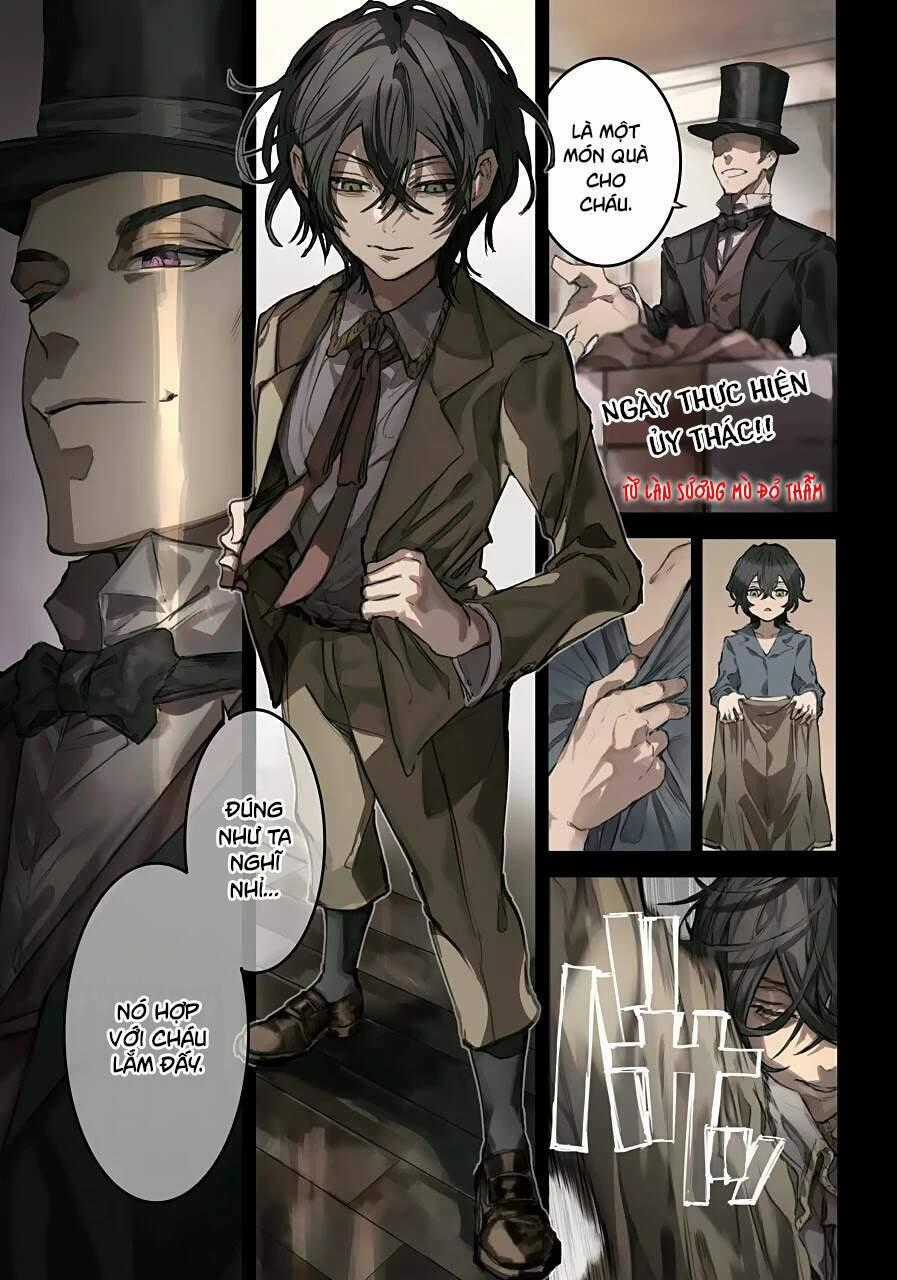 Từ Làn Sương Mù Đỏ Thẫm - Chapter 3 - Trang 2