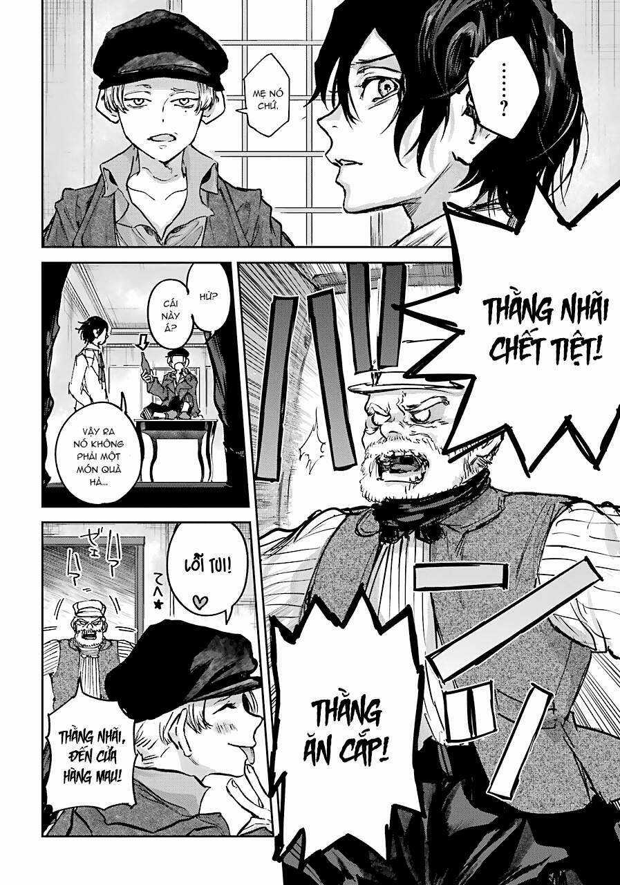 Từ Làn Sương Mù Đỏ Thẫm - Chapter 3 - Trang 11