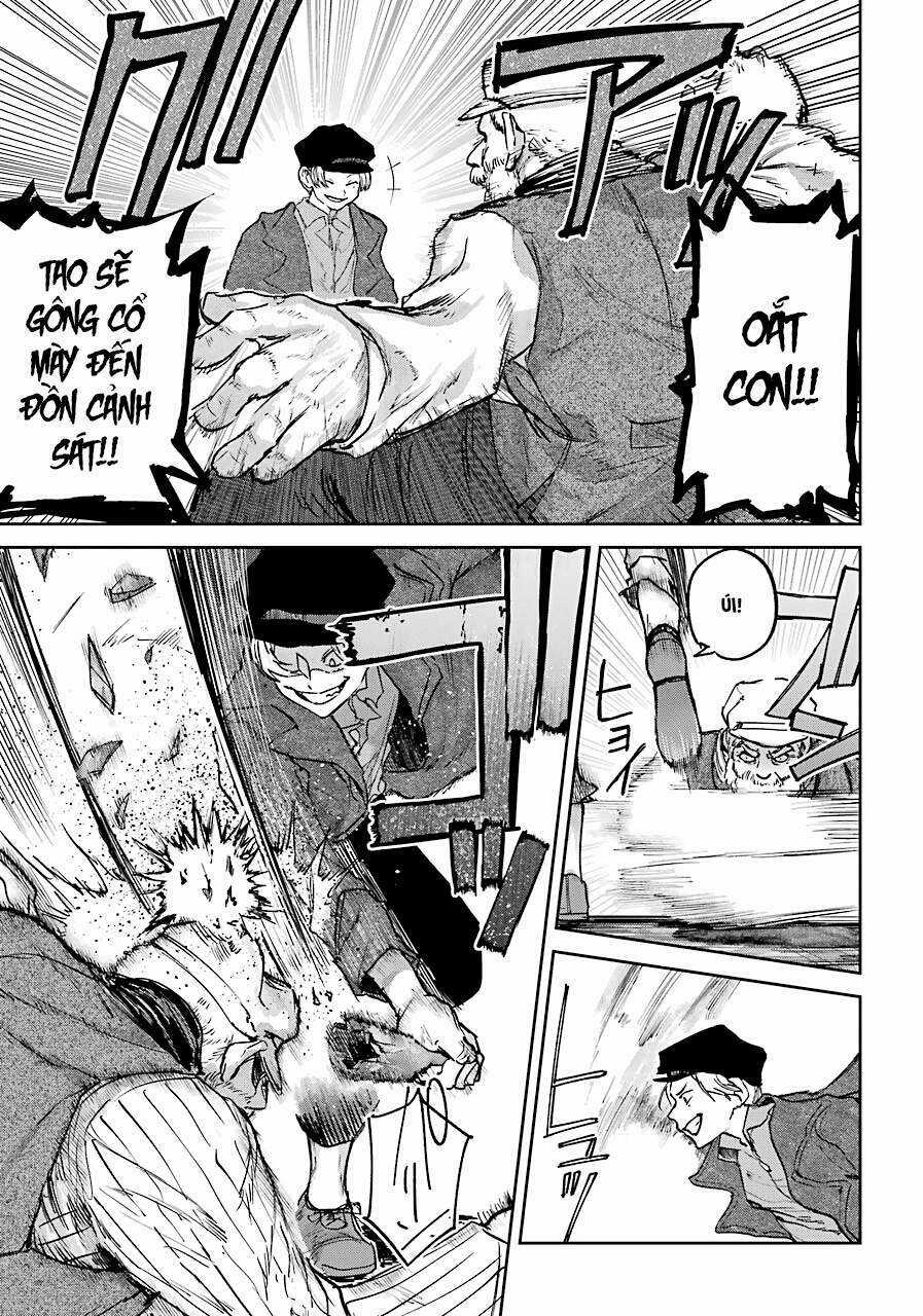 Từ Làn Sương Mù Đỏ Thẫm - Chapter 3 - Trang 12