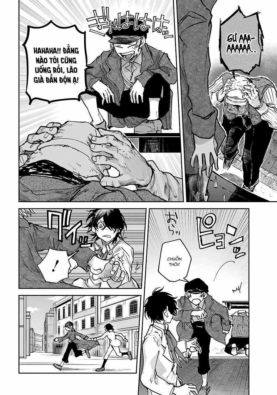 Từ Làn Sương Mù Đỏ Thẫm - Chapter 3 - Trang 13