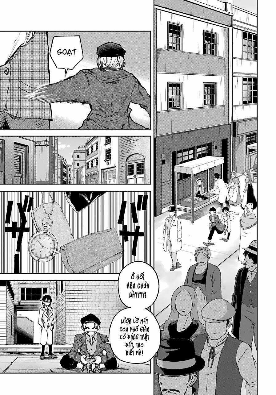 Từ Làn Sương Mù Đỏ Thẫm - Chapter 3 - Trang 14