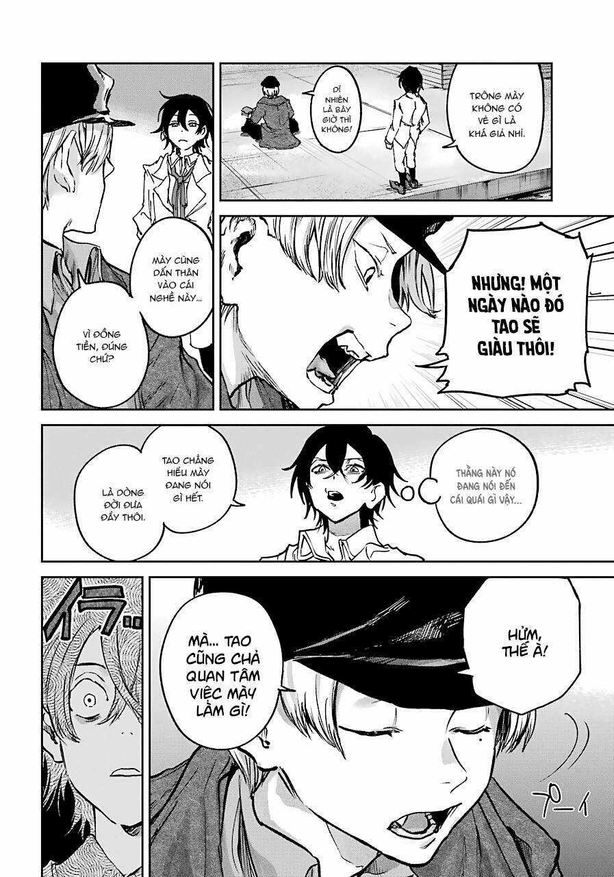 Từ Làn Sương Mù Đỏ Thẫm - Chapter 3 - Trang 15