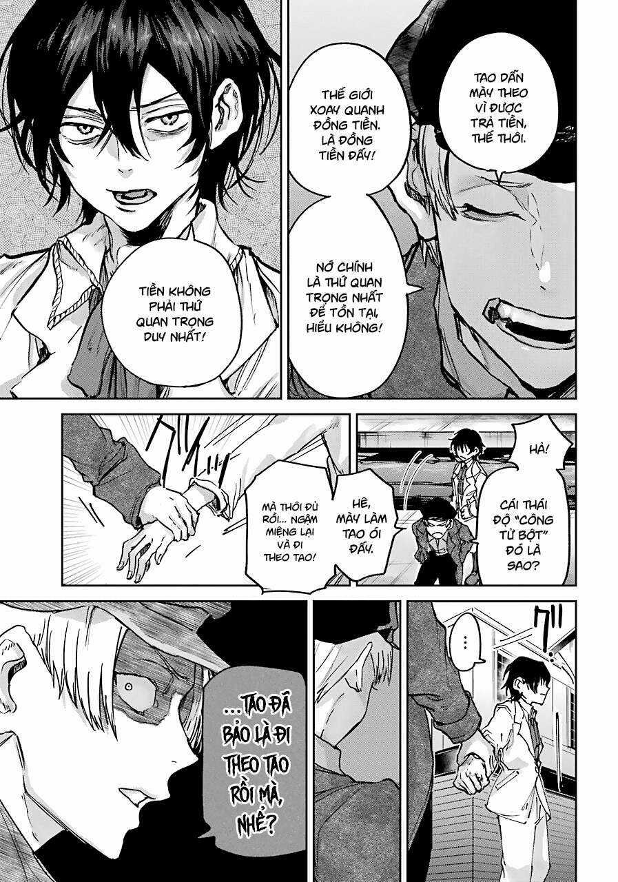 Từ Làn Sương Mù Đỏ Thẫm - Chapter 3 - Trang 16