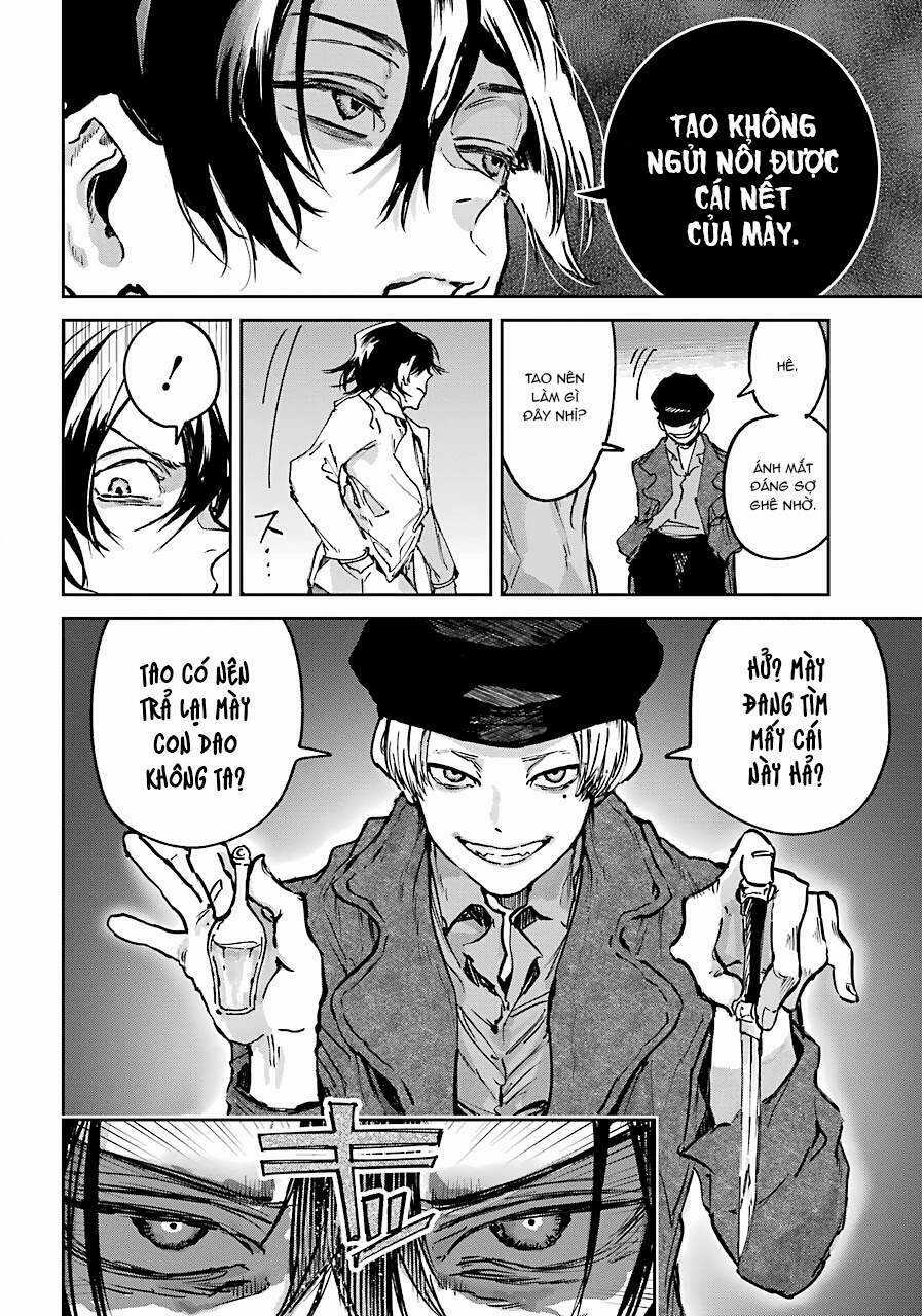 Từ Làn Sương Mù Đỏ Thẫm - Chapter 3 - Trang 17