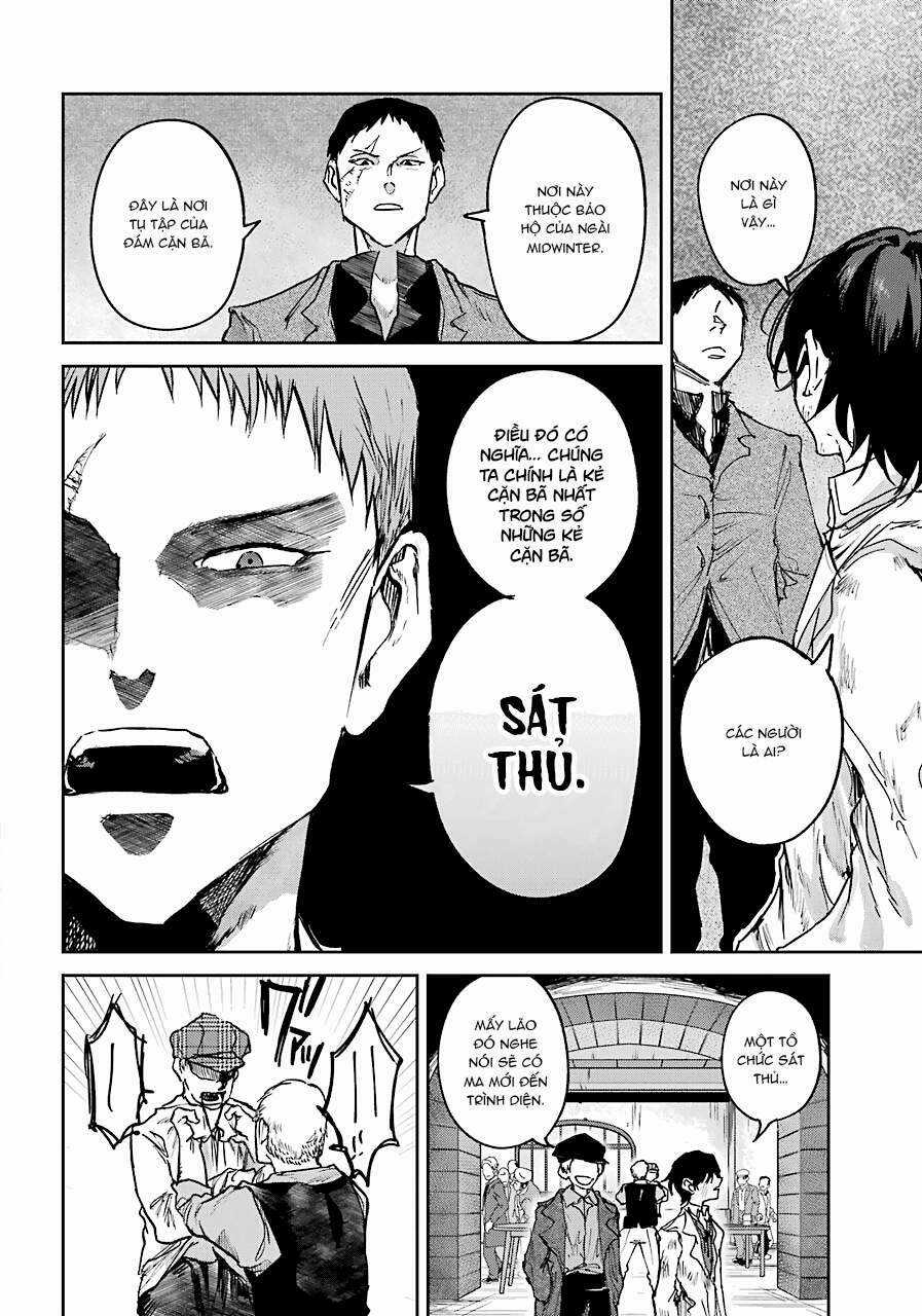 Từ Làn Sương Mù Đỏ Thẫm - Chapter 3 - Trang 25