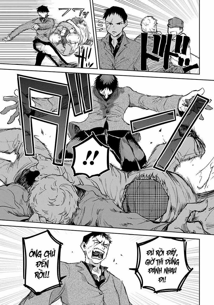 Từ Làn Sương Mù Đỏ Thẫm - Chapter 3 - Trang 26