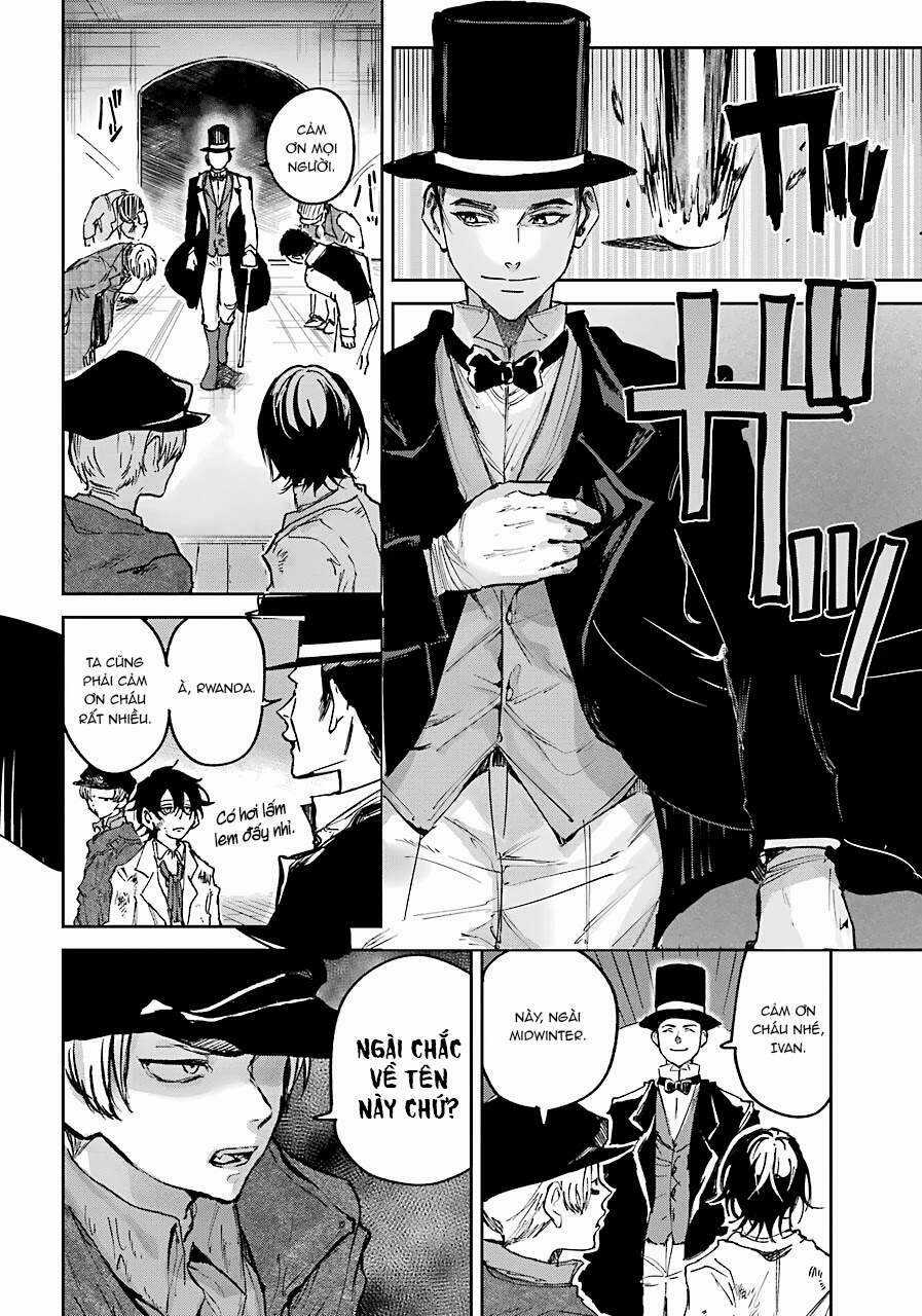 Từ Làn Sương Mù Đỏ Thẫm - Chapter 3 - Trang 27