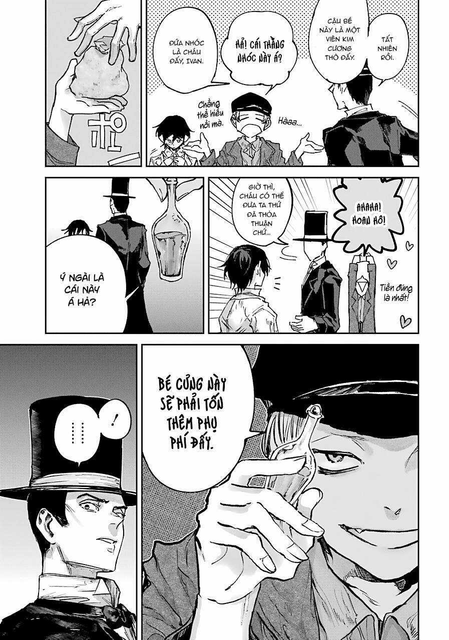 Từ Làn Sương Mù Đỏ Thẫm - Chapter 3 - Trang 28