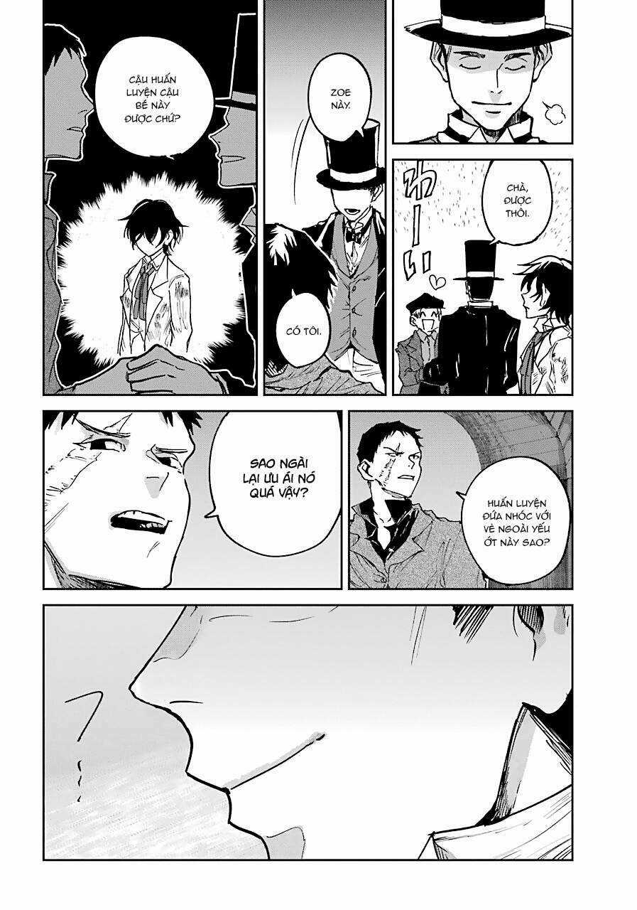 Từ Làn Sương Mù Đỏ Thẫm - Chapter 3 - Trang 29