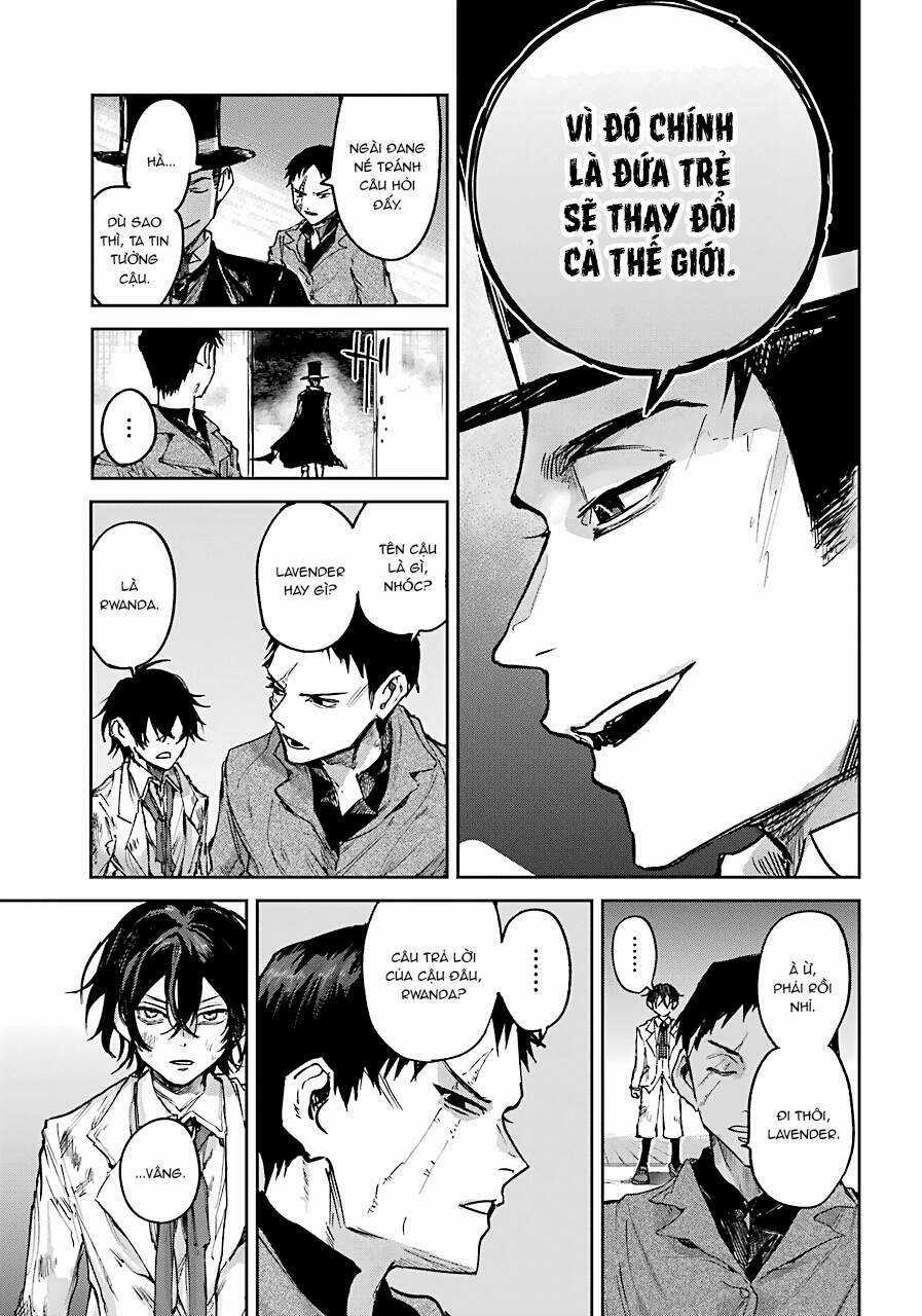 Từ Làn Sương Mù Đỏ Thẫm - Chapter 3 - Trang 30