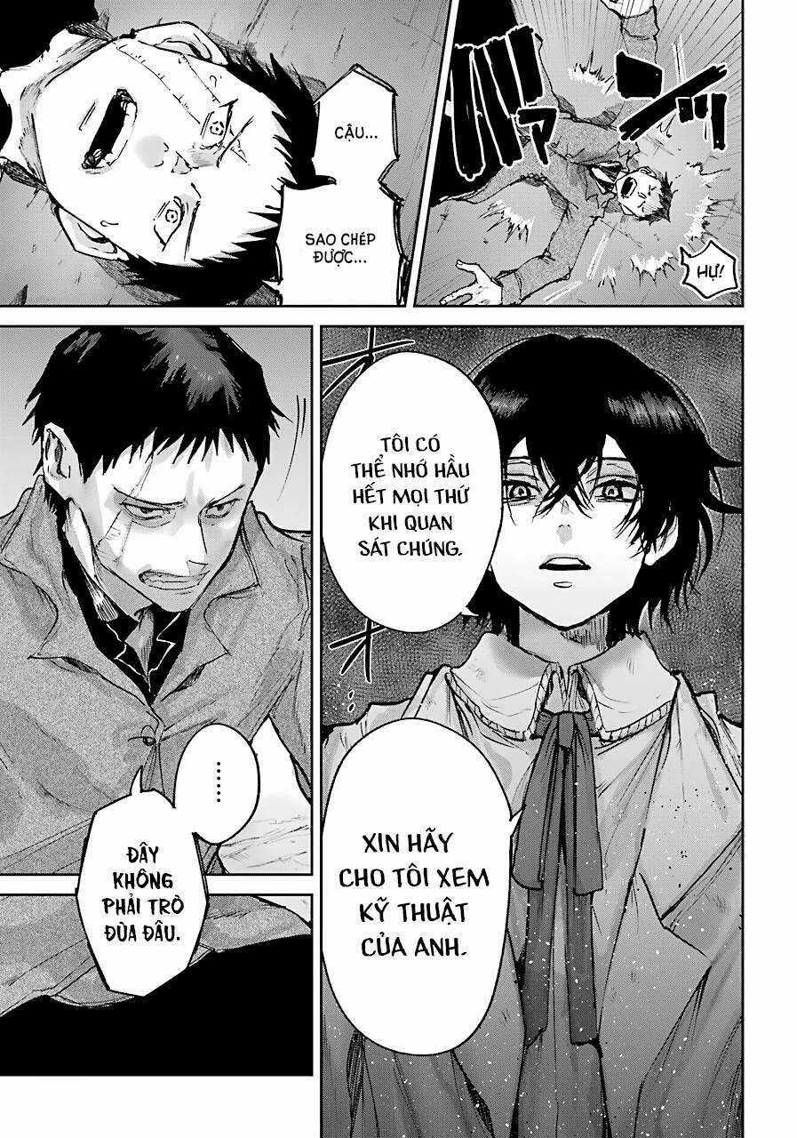 Từ Làn Sương Mù Đỏ Thẫm - Chapter 3 - Trang 32