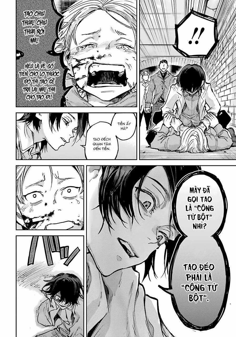 Từ Làn Sương Mù Đỏ Thẫm - Chapter 3 - Trang 35