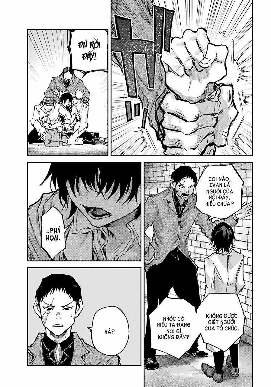 Từ Làn Sương Mù Đỏ Thẫm - Chapter 3 - Trang 36