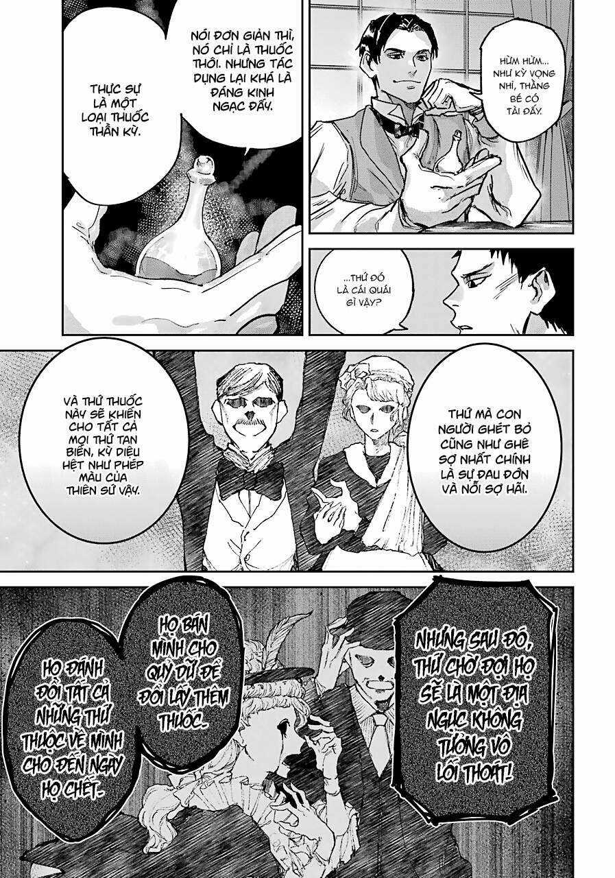 Từ Làn Sương Mù Đỏ Thẫm - Chapter 3 - Trang 38