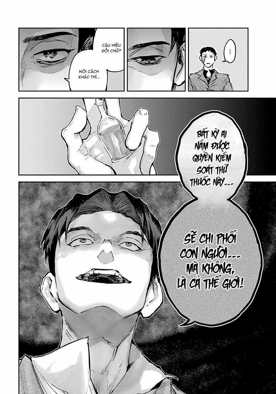 Từ Làn Sương Mù Đỏ Thẫm - Chapter 3 - Trang 39