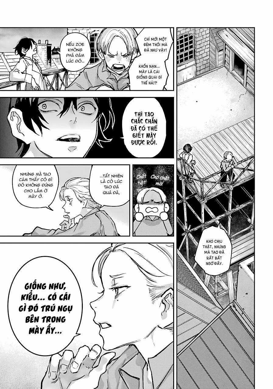 Từ Làn Sương Mù Đỏ Thẫm - Chapter 3 - Trang 40