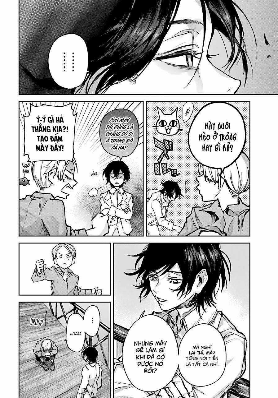 Từ Làn Sương Mù Đỏ Thẫm - Chapter 3 - Trang 41