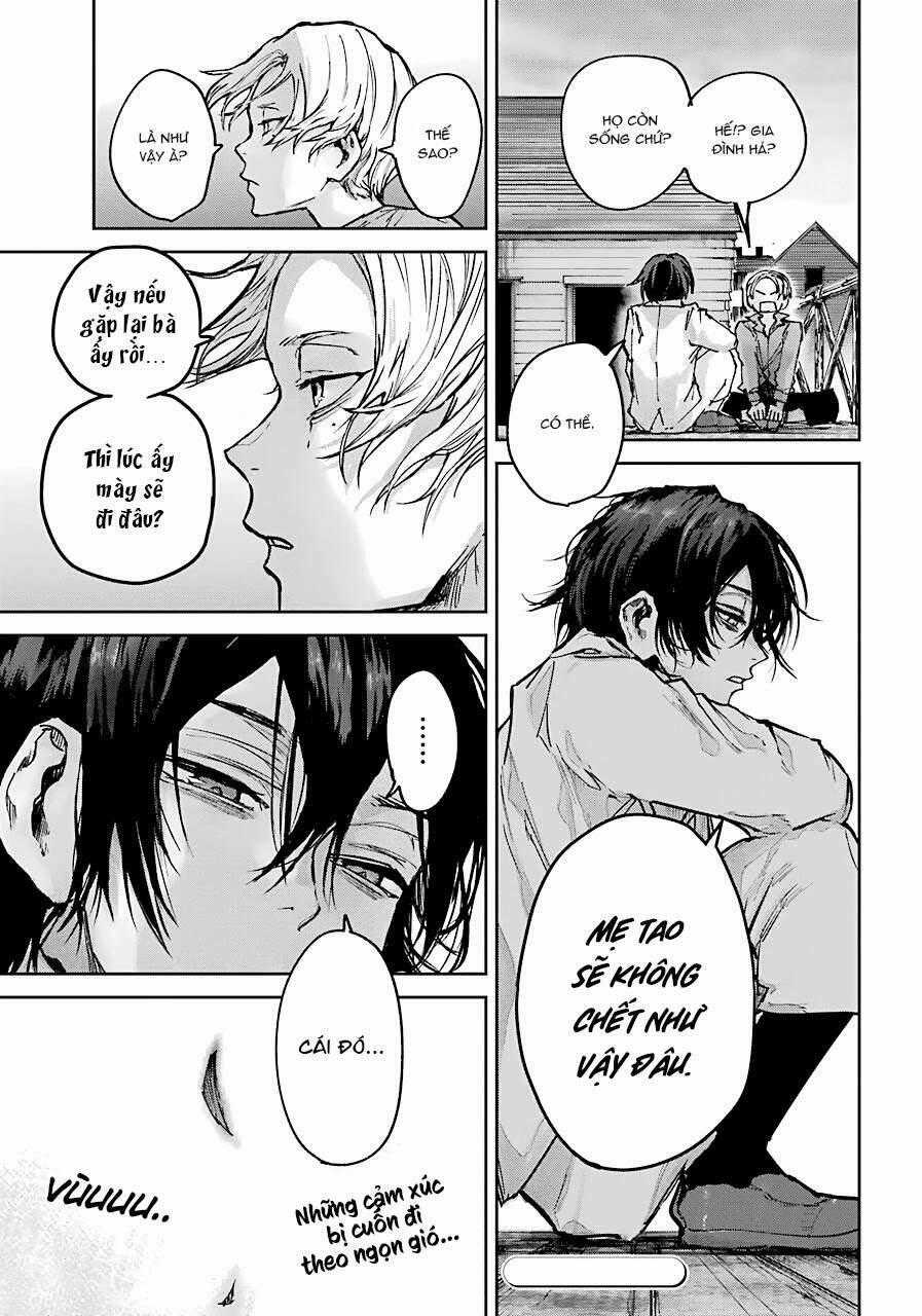 Từ Làn Sương Mù Đỏ Thẫm - Chapter 3 - Trang 44