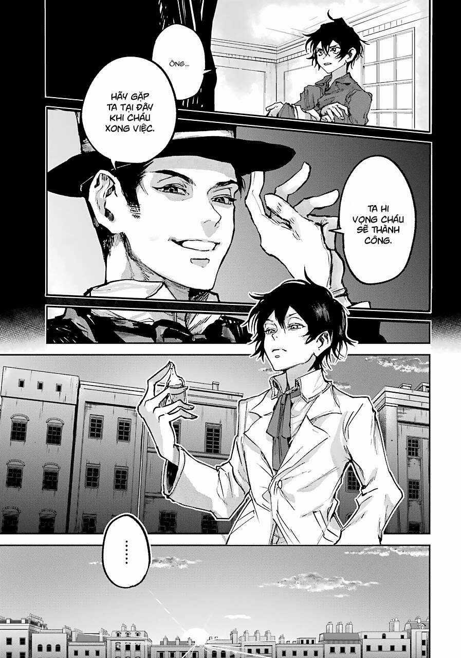 Từ Làn Sương Mù Đỏ Thẫm - Chapter 3 - Trang 6