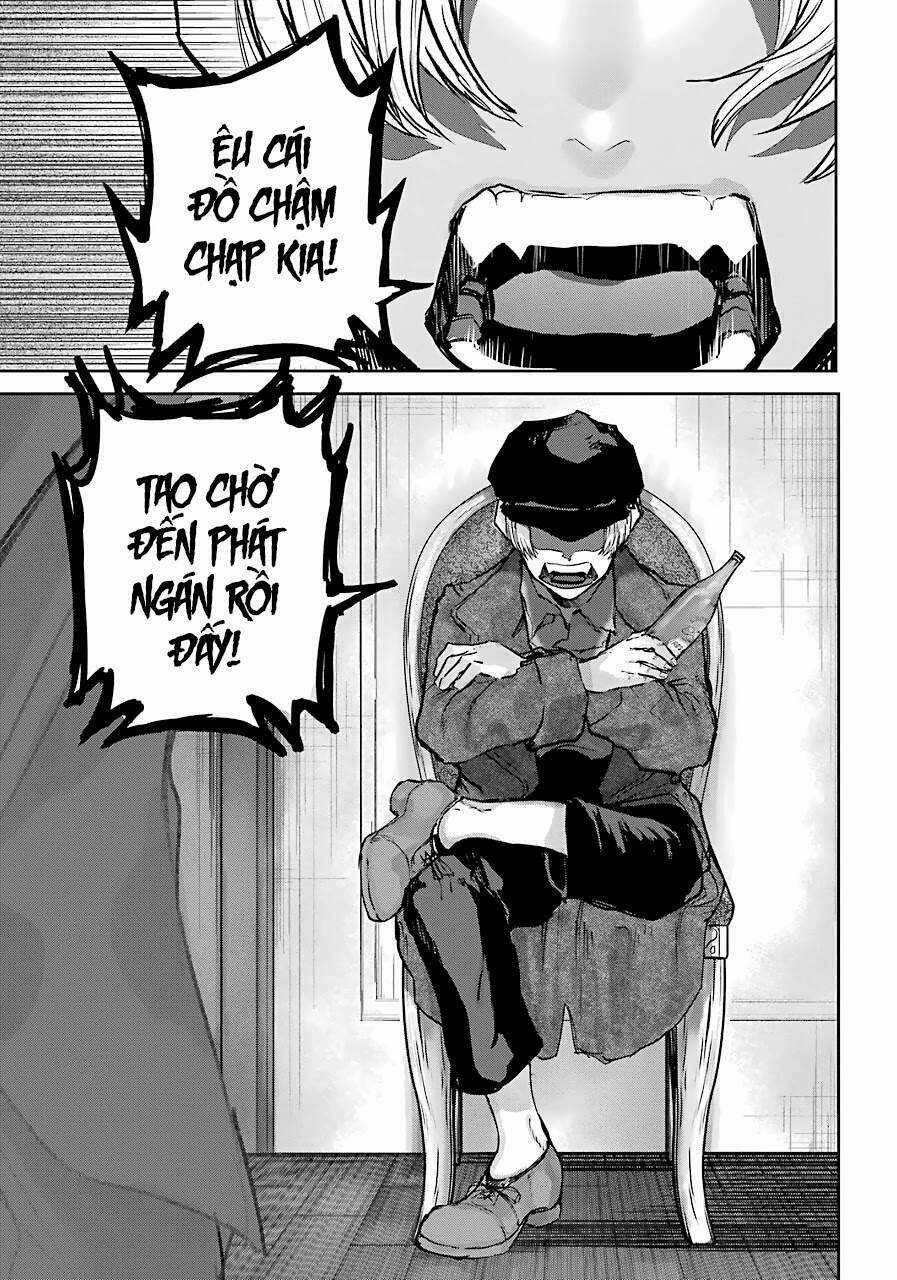 Từ Làn Sương Mù Đỏ Thẫm - Chapter 3 - Trang 8