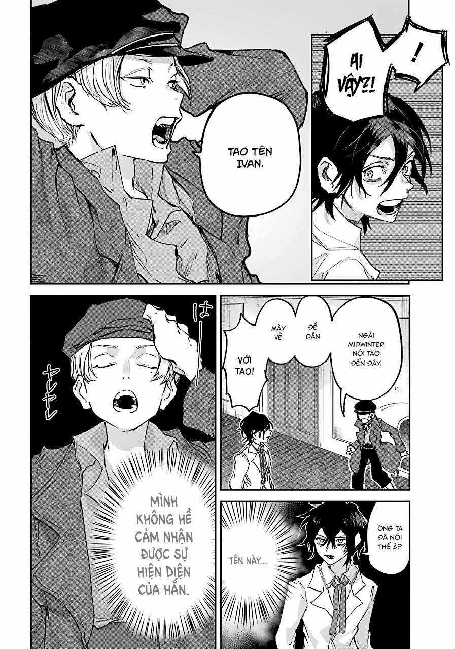 Từ Làn Sương Mù Đỏ Thẫm - Chapter 3 - Trang 9