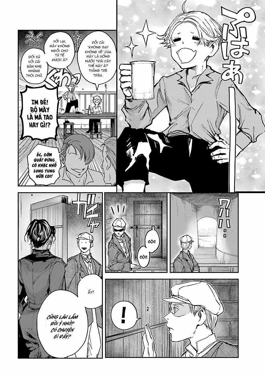 Từ Làn Sương Mù Đỏ Thẫm - Chapter 4 - Trang 11