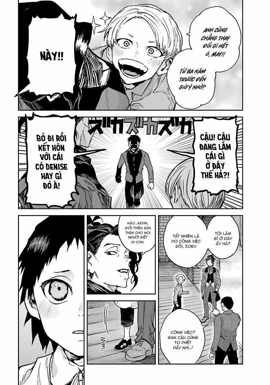 Từ Làn Sương Mù Đỏ Thẫm - Chapter 4 - Trang 13