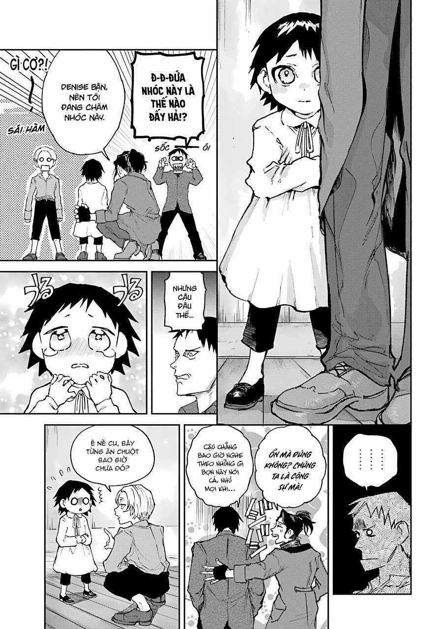 Từ Làn Sương Mù Đỏ Thẫm - Chapter 4 - Trang 14